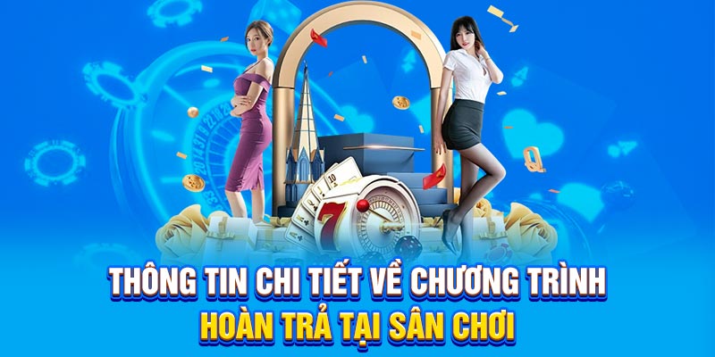 Thông tin chi tiết về chương trình hoàn trả tại sân chơi