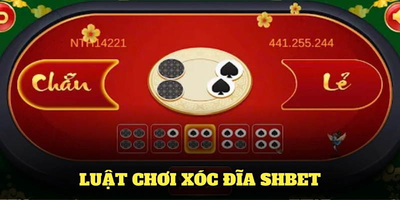 luật chơi xóc đĩa shbet