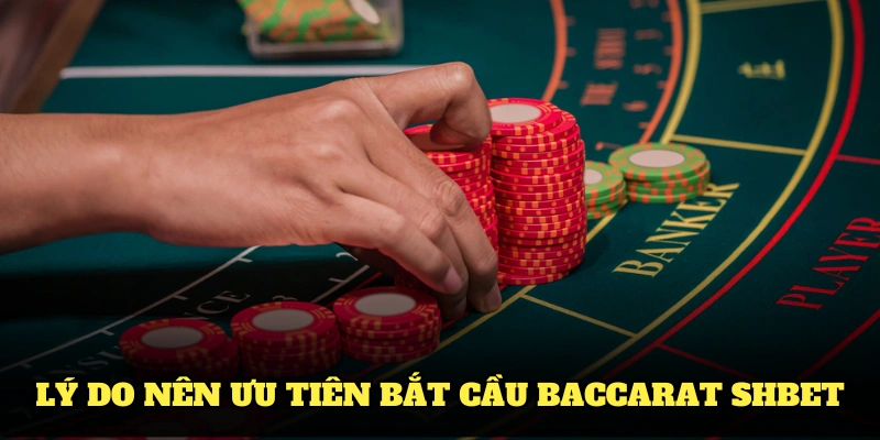 Lý do nên ưu tiên bắt cầu Baccarat SHBET cho phiên cược