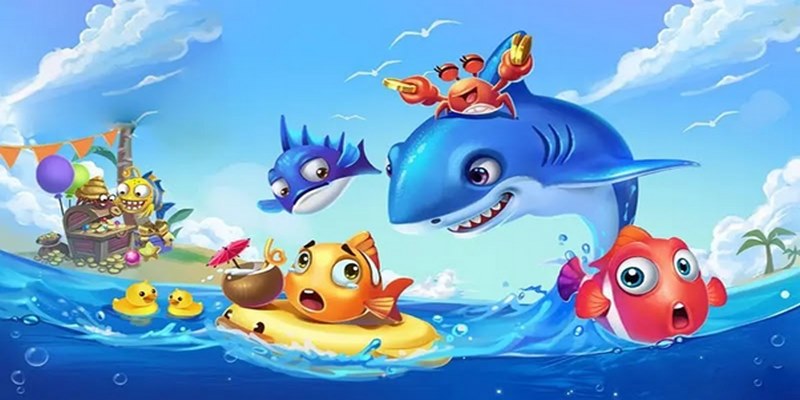 TP Bắn cá dễ dàng là một tựa game đổi thưởng trực tuyến hấp dẫn
