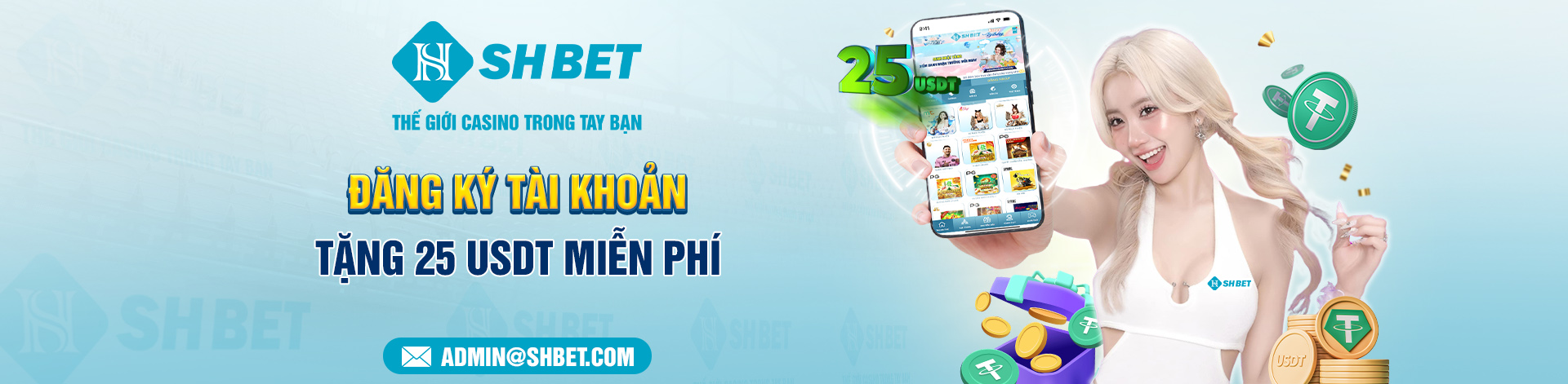 Banner đăng ký tài khoản SHBET